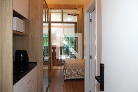 Entrada de kitnet/studio para alugar com 1 quarto, 25m² em Vila Mariana, São Paulo