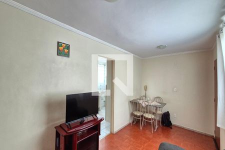 Sala de apartamento à venda com 2 quartos, 70m² em Vila Proost de Souza, Campinas