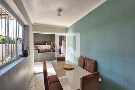 Sala de Jantar de casa à venda com 4 quartos, 132m² em Jardim São José, Campinas