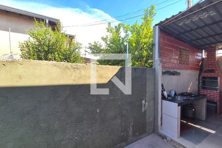 Vista da Sala  de casa à venda com 4 quartos, 132m² em Jardim São José, Campinas