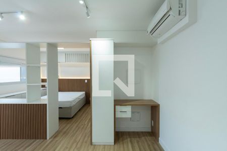 Sala  de apartamento para alugar com 1 quarto, 77m² em Jardim Portal da Colina, Sorocaba