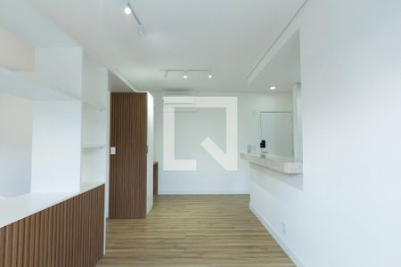 Sala  de apartamento para alugar com 1 quarto, 77m² em Jardim Portal da Colina, Sorocaba