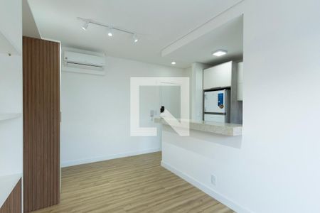 Sala  de apartamento para alugar com 1 quarto, 77m² em Jardim Portal da Colina, Sorocaba