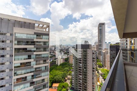 Vista/Varanda de apartamento à venda com 2 quartos, 195m² em Sumarezinho, São Paulo