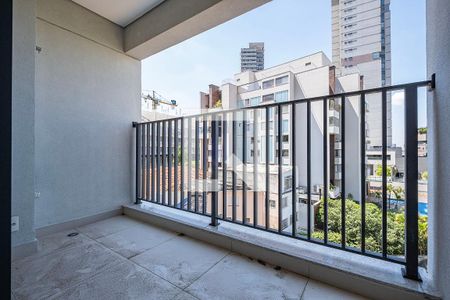 Studio - Varanda de kitnet/studio à venda com 1 quarto, 24m² em Sumarezinho, São Paulo