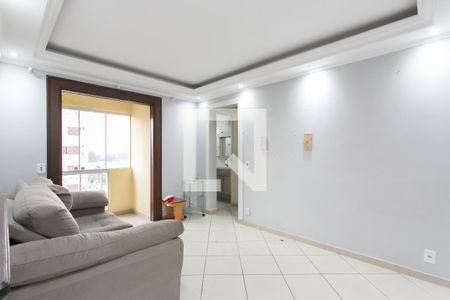 Sala de apartamento para alugar com 2 quartos, 60m² em Vila Santana, São Paulo