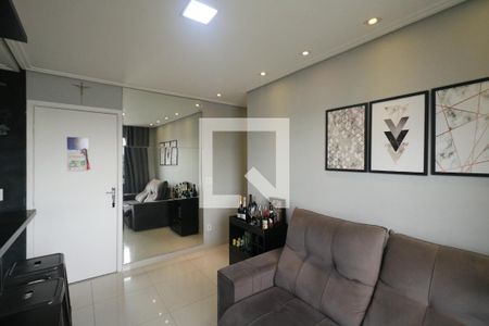 Sala de apartamento à venda com 2 quartos, 42m² em Canhema, Diadema