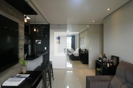 Sala de apartamento à venda com 2 quartos, 42m² em Canhema, Diadema