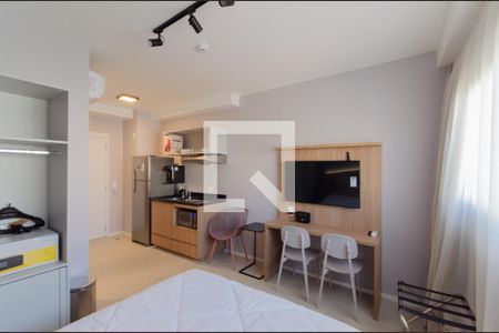 Sala/Quarto de kitnet/studio para alugar com 1 quarto, 24m² em Vila Mariana, São Paulo