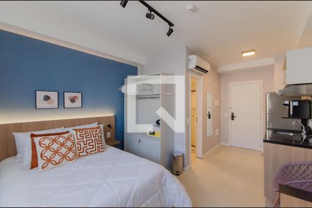 Sala/Quarto de kitnet/studio para alugar com 1 quarto, 24m² em Vila Mariana, São Paulo