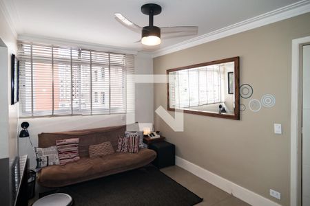 Sala de apartamento à venda com 1 quarto, 48m² em Bela Vista, São Paulo