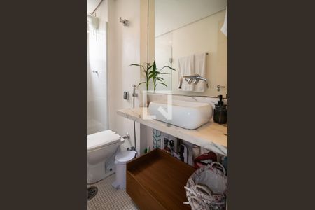 Banheiro de apartamento à venda com 1 quarto, 48m² em Bela Vista, São Paulo