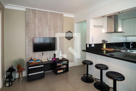 Sala de apartamento à venda com 1 quarto, 48m² em Bela Vista, São Paulo