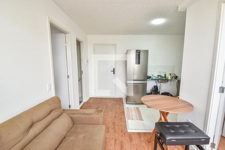 sala de apartamento à venda com 2 quartos, 33m² em Ipiranga, São Paulo