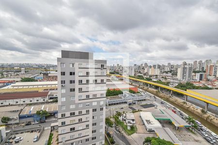 Vista da sala de apartamento à venda com 2 quartos, 33m² em Ipiranga, São Paulo