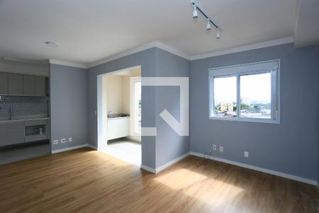 Sala  de apartamento para alugar com 1 quarto, 56m² em Parque Assuncao, Taboão da Serra