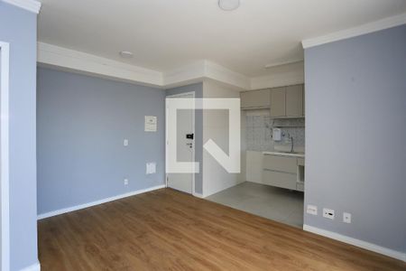 Sala  de apartamento para alugar com 1 quarto, 56m² em Parque Assuncao, Taboão da Serra
