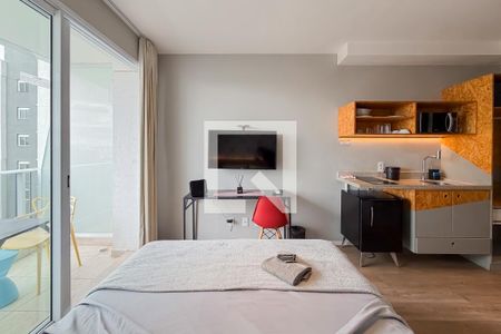 Studio de kitnet/studio para alugar com 1 quarto, 37m² em Sé, São Paulo