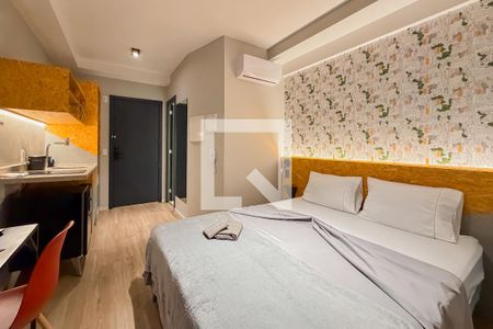 Studio de kitnet/studio para alugar com 1 quarto, 37m² em Sé, São Paulo