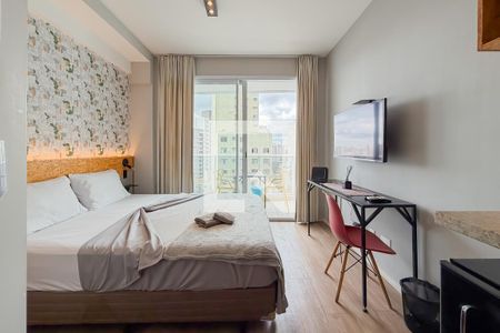 Studio de kitnet/studio para alugar com 1 quarto, 37m² em Sé, São Paulo