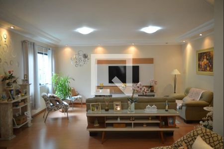 Sala de casa à venda com 2 quartos, 250m² em Jardim Las Vegas, Santo André