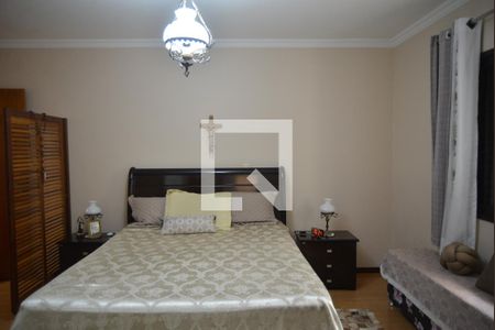 Quarto Suite 1 de casa à venda com 2 quartos, 250m² em Jardim Las Vegas, Santo André