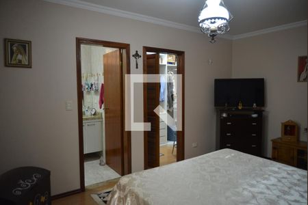 Quarto Suite 1 de casa à venda com 2 quartos, 250m² em Jardim Las Vegas, Santo André