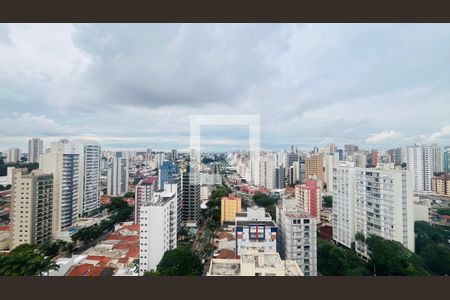 Vista do Sala/Cozinha de apartamento para alugar com 1 quarto, 41m² em Centro, Campinas