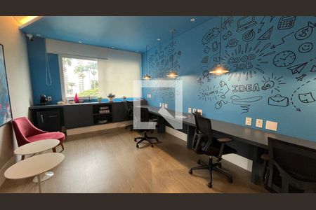 Área comum de apartamento à venda com 1 quarto, 41m² em Centro, Campinas