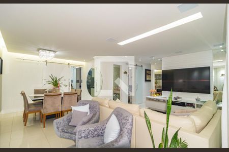 Sala de Estar de apartamento à venda com 3 quartos, 133m² em Belenzinho, São Paulo