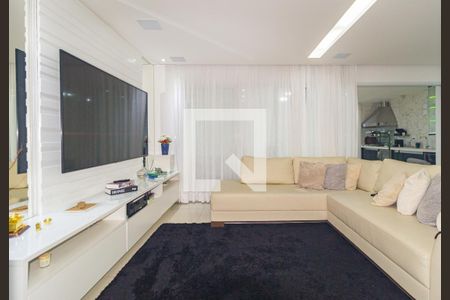 Sala de Estar de apartamento à venda com 3 quartos, 133m² em Belenzinho, São Paulo