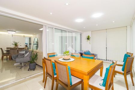 Varanda de apartamento à venda com 3 quartos, 133m² em Belenzinho, São Paulo