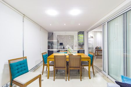 Varanda de apartamento à venda com 3 quartos, 133m² em Belenzinho, São Paulo