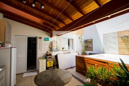 Espaço gourmet de apartamento à venda com 2 quartos, 87m² em Vila Guarani, Santo André