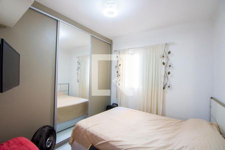Quarto 1 - Suíte de apartamento à venda com 2 quartos, 87m² em Vila Guarani, Santo André