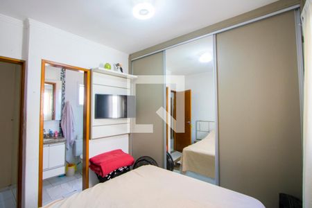 Quarto 1 - Suíte de apartamento à venda com 2 quartos, 87m² em Vila Guarani, Santo André