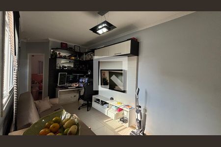 Sala de apartamento para alugar com 2 quartos, 96m² em Jardim Santo André, Santo André