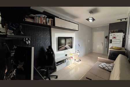 Sala de apartamento para alugar com 2 quartos, 96m² em Jardim Santo André, Santo André