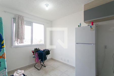 Sala / Cozinha  de apartamento à venda com 2 quartos, 36m² em Vila Carmosina, São Paulo