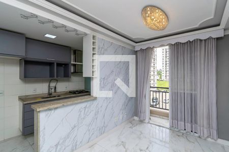 Sala de apartamento para alugar com 2 quartos, 52m² em Irajá, Rio de Janeiro