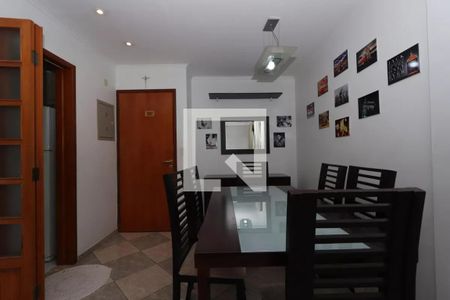 Sala de apartamento à venda com 3 quartos, 75m² em Quinta da Paineira, São Paulo