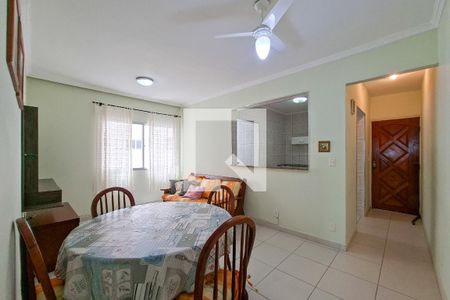 Sala de apartamento para alugar com 2 quartos, 77m² em Guilhermina, Praia Grande