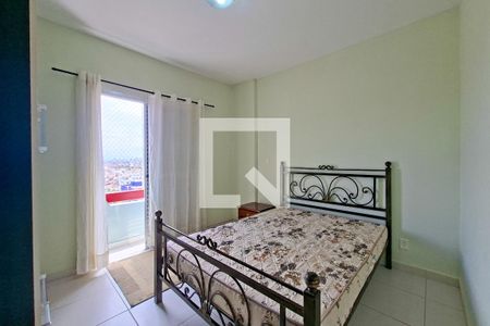 Quarto 1 de apartamento para alugar com 2 quartos, 77m² em Guilhermina, Praia Grande