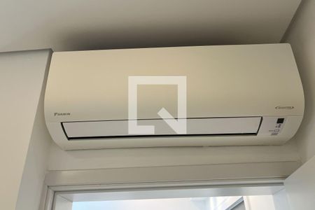 Ar condicionado do Quarto 1 de casa para alugar com 5 quartos, 220m² em Campo Grande, Santos