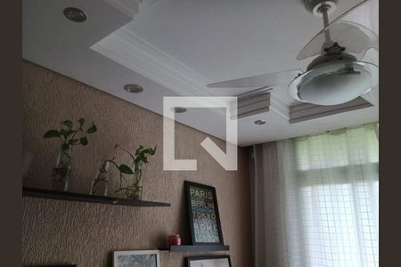 Sala de apartamento para alugar com 3 quartos, 82m² em Jardim Anton von Zuben, Campinas