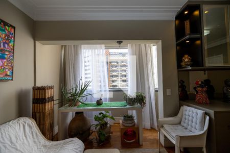 Sala de apartamento à venda com 3 quartos, 110m² em Alphaville, Barueri