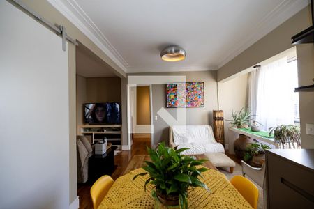 Sala de apartamento à venda com 3 quartos, 110m² em Alphaville, Barueri