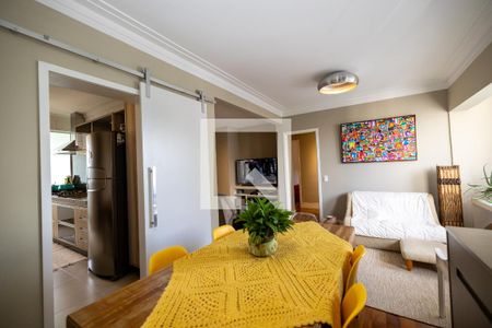 Sala de apartamento à venda com 3 quartos, 110m² em Alphaville, Barueri