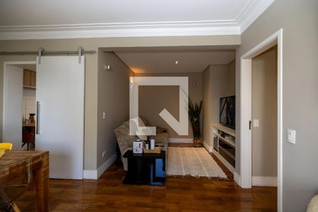 Sala de apartamento à venda com 3 quartos, 110m² em Alphaville, Barueri