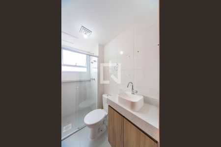 Banheiro de apartamento para alugar com 2 quartos, 43m² em Sumarezinho, Santo André